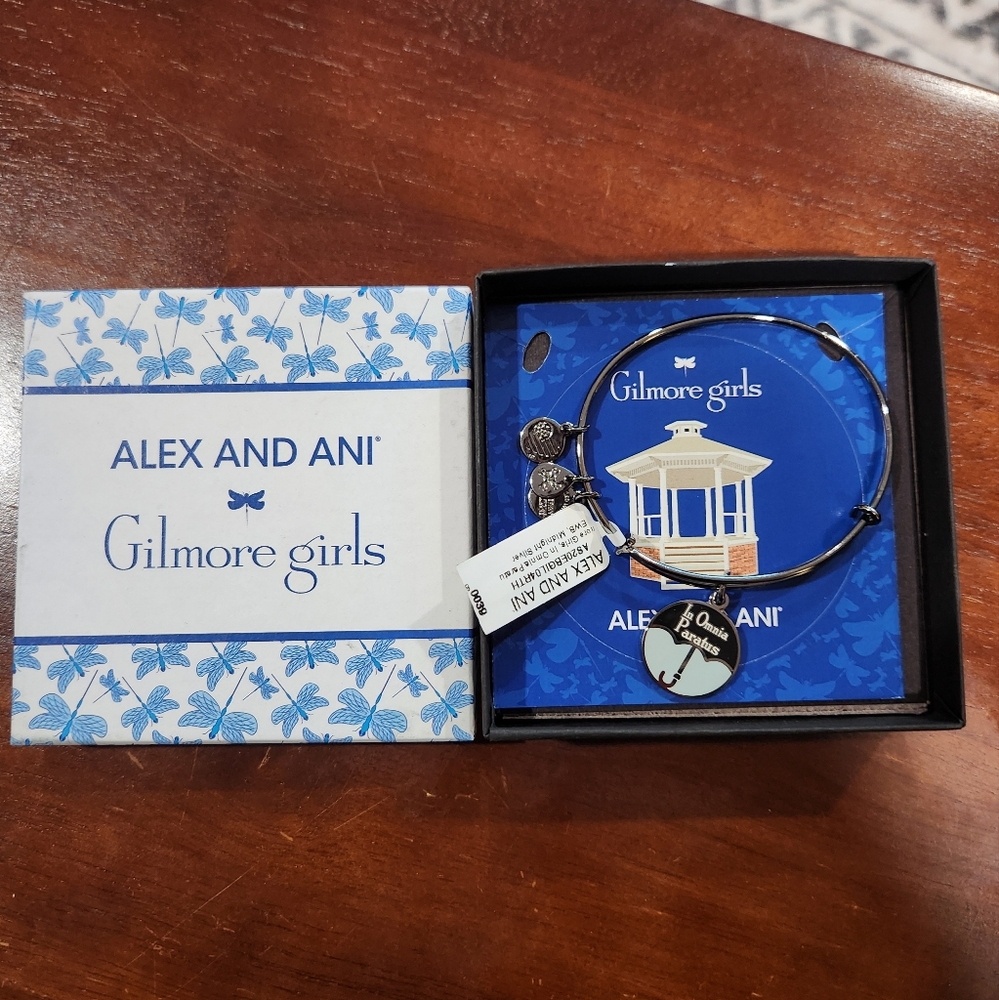 Gilmore Girls Alex and Ani Charm Bracelet